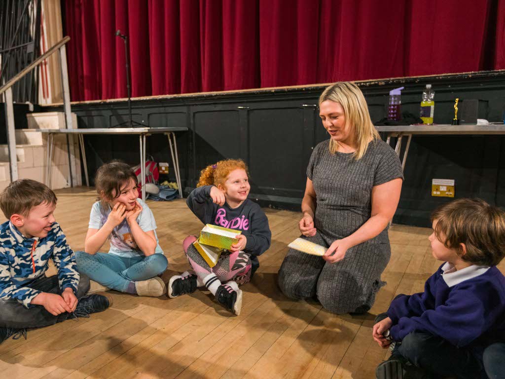 Acting school offering fun drama classes for kids