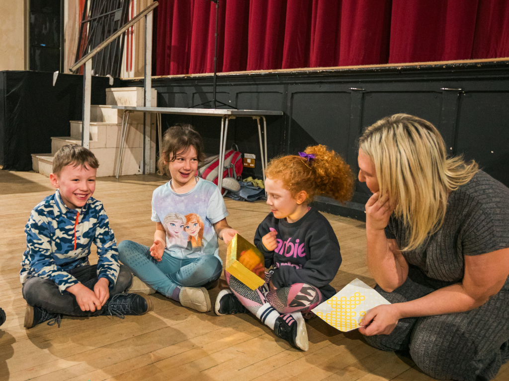 Fun and interactive acting lessons for kids in Clitheroe, Lancashire