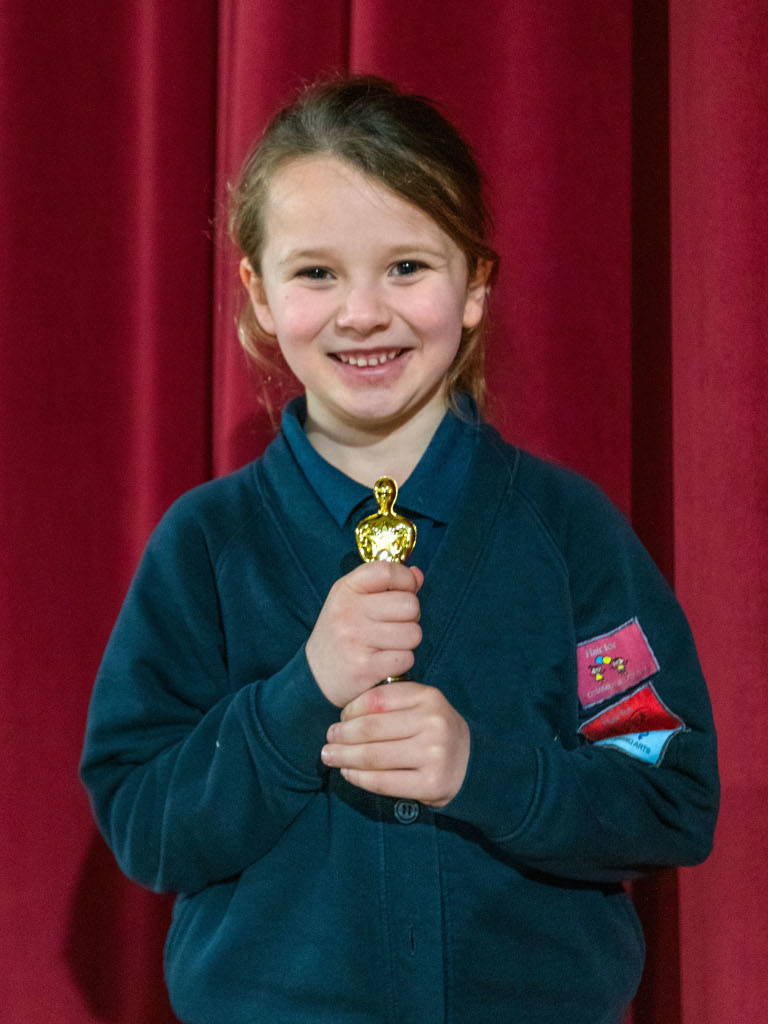 Acting class for kids in a creative studio