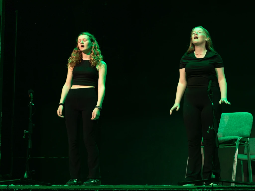 Childrens acting class in Whalley showcasing student talent in the Ribble Valley