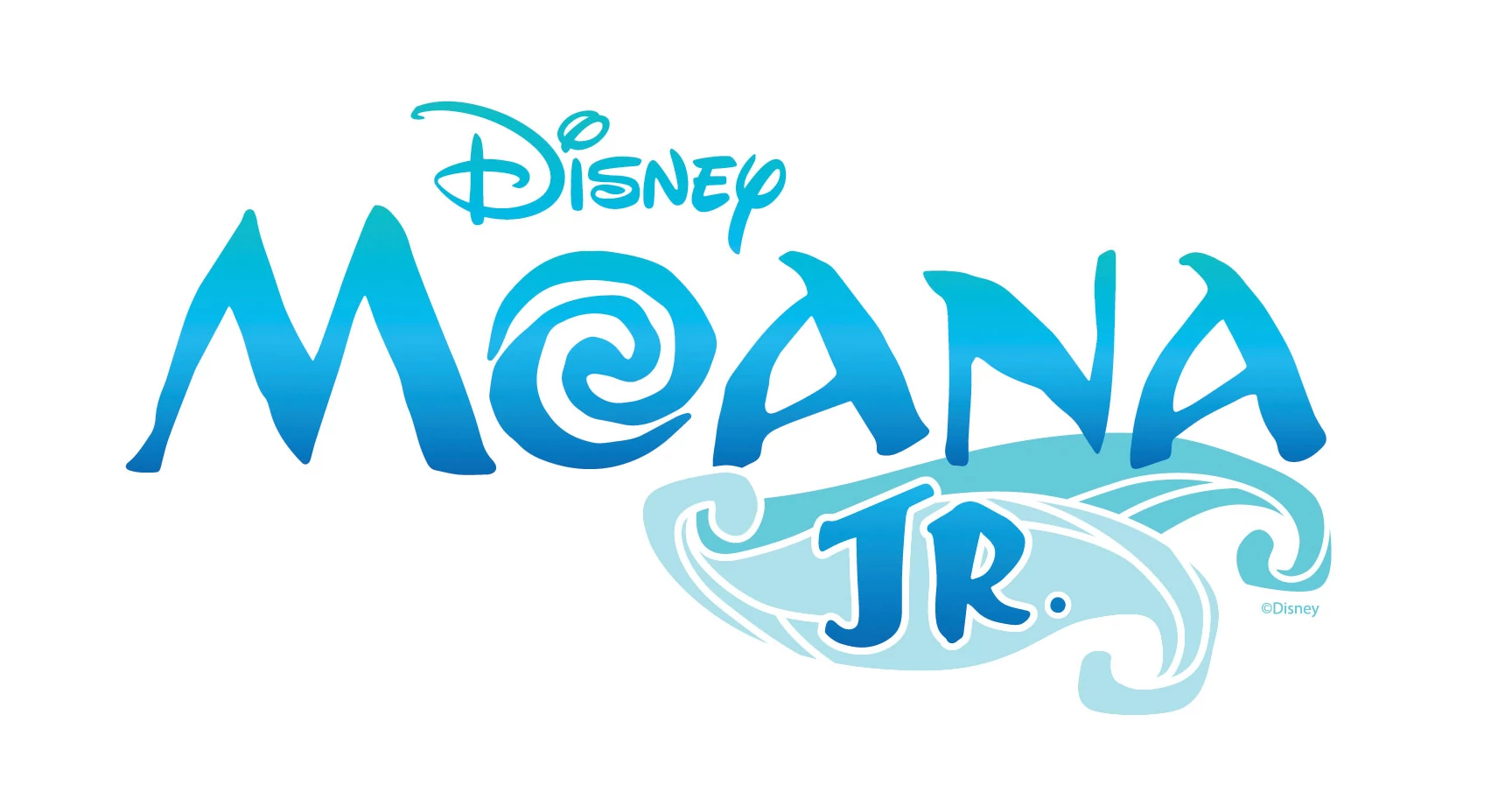 Moana Jr. logo for the 2025 show